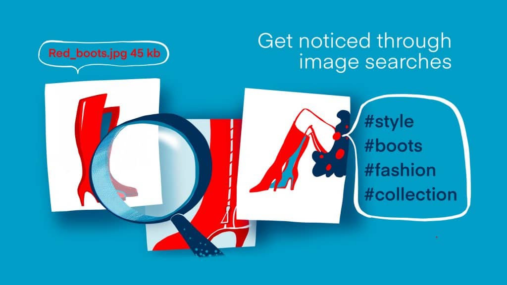 Get noticed through image searches