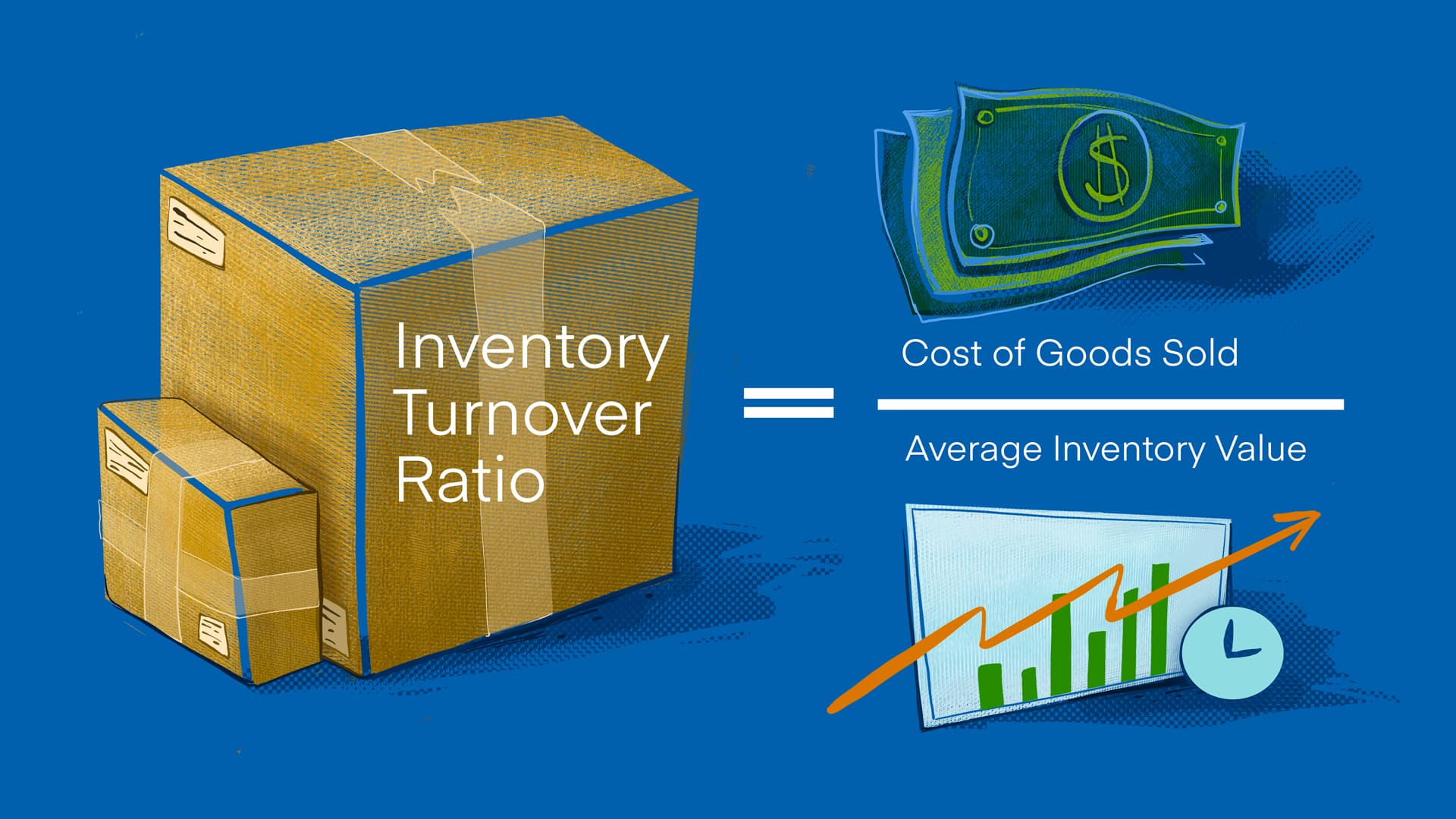 average inventory turnover formula