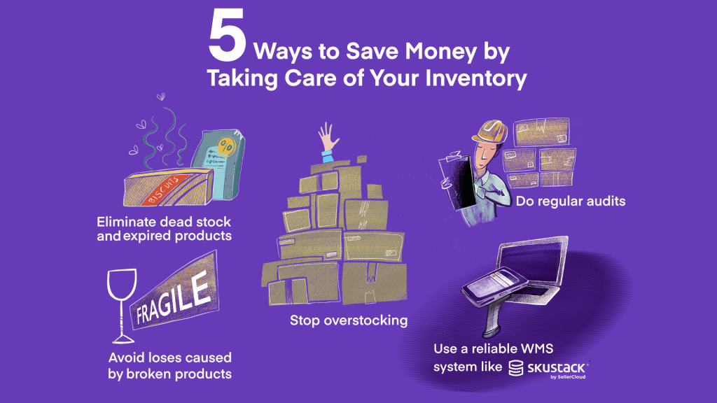 5 Ways to Save Money by Taking Care of Your Inventory
