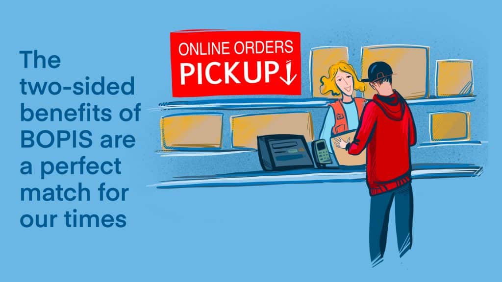 The two-sided benefits of BOPIS are a perfect match for our times