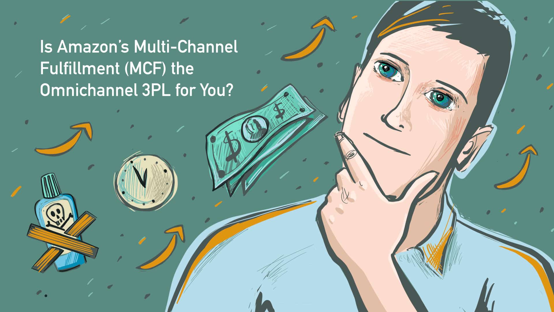 How to send your inventory to  Fulfillment Centers -   Multi-Channel Fulfillment (MCF)