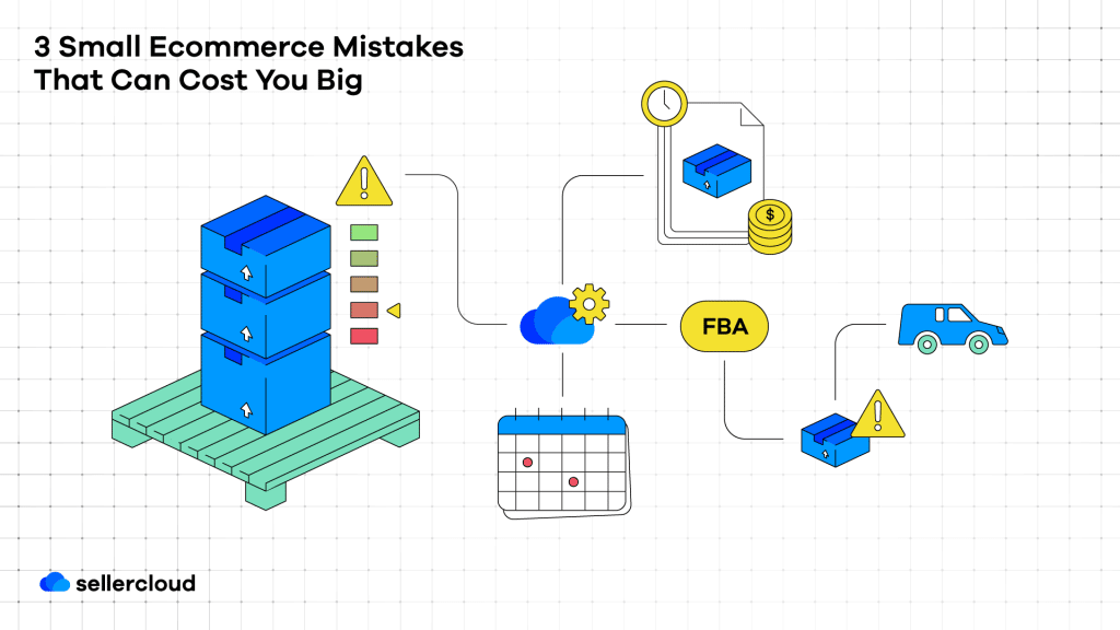 3 Small E-commerce Mistakes That Can Cost You Big