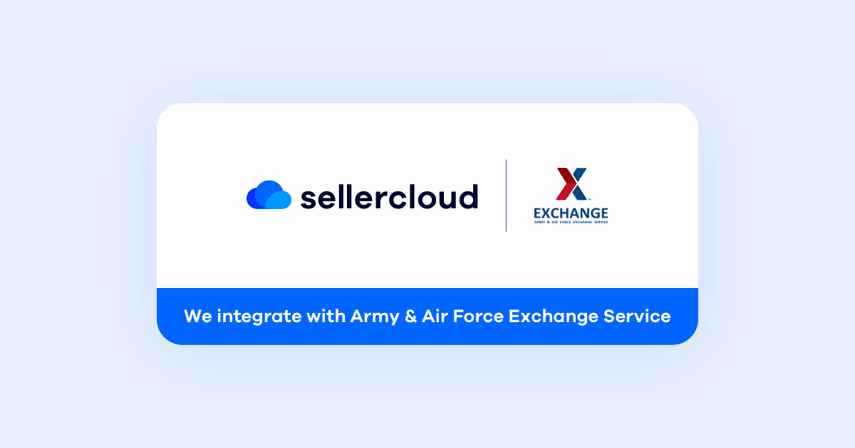 Sell on AAFES Sellercloud