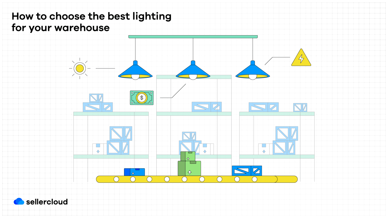 How to Choose the Best Lighting for Your Warehouse Sellercloud
