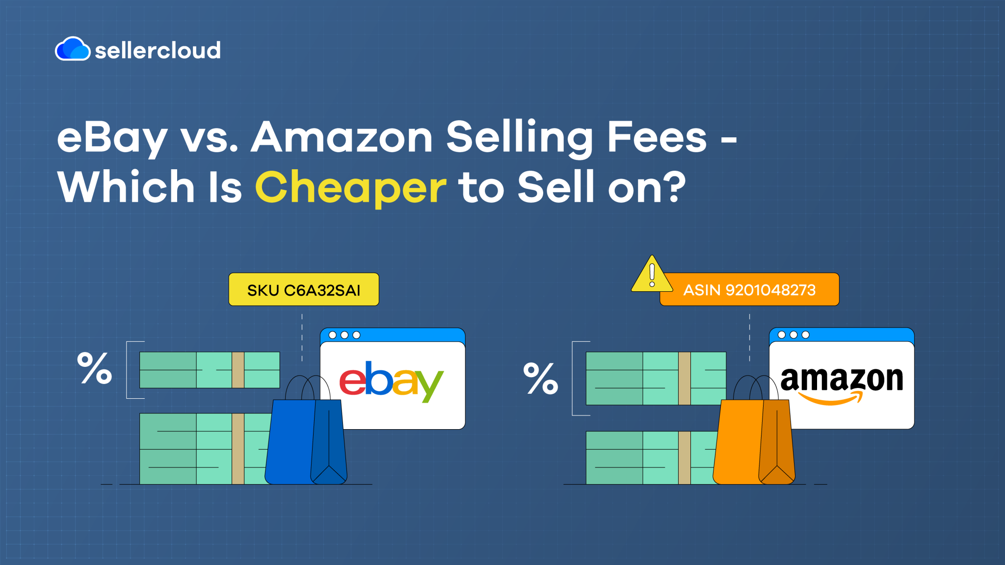 Can You Sell on Amazon and eBay at the Same Time? Sellercloud