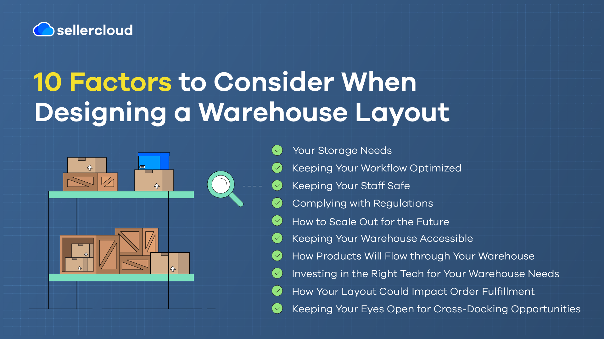 How the Right Equipment Optimizes the Warehouse Process Flow