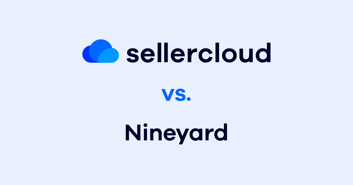 Sellercloud vs. Nineyard Comparison Sellercloud