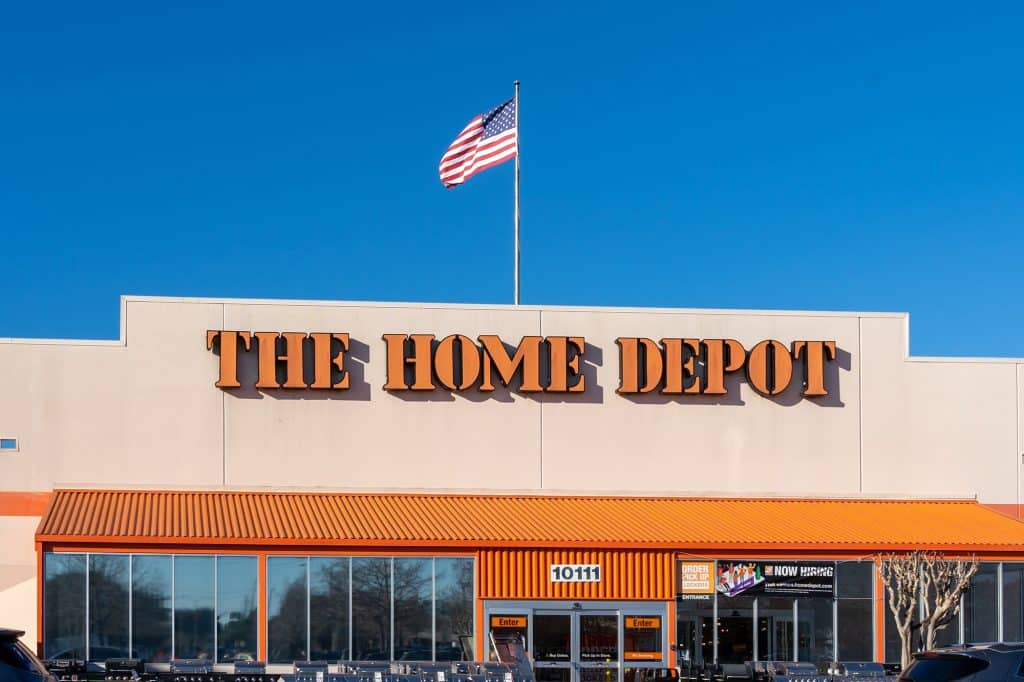 Home Depot Suppliers