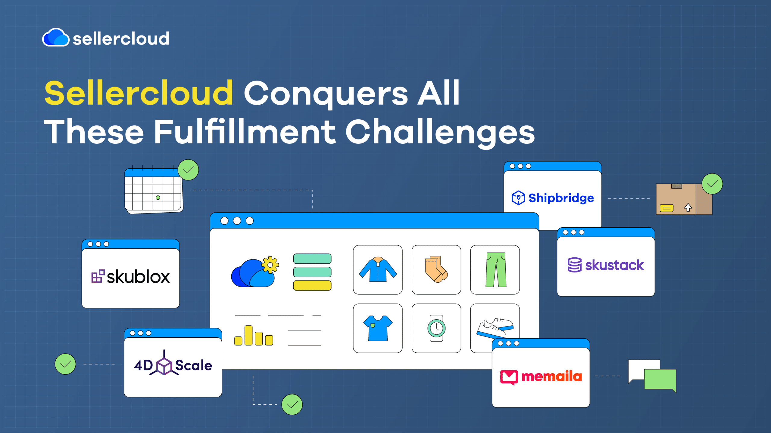 Sellercloud Conquers All These Fulfillment Challenges