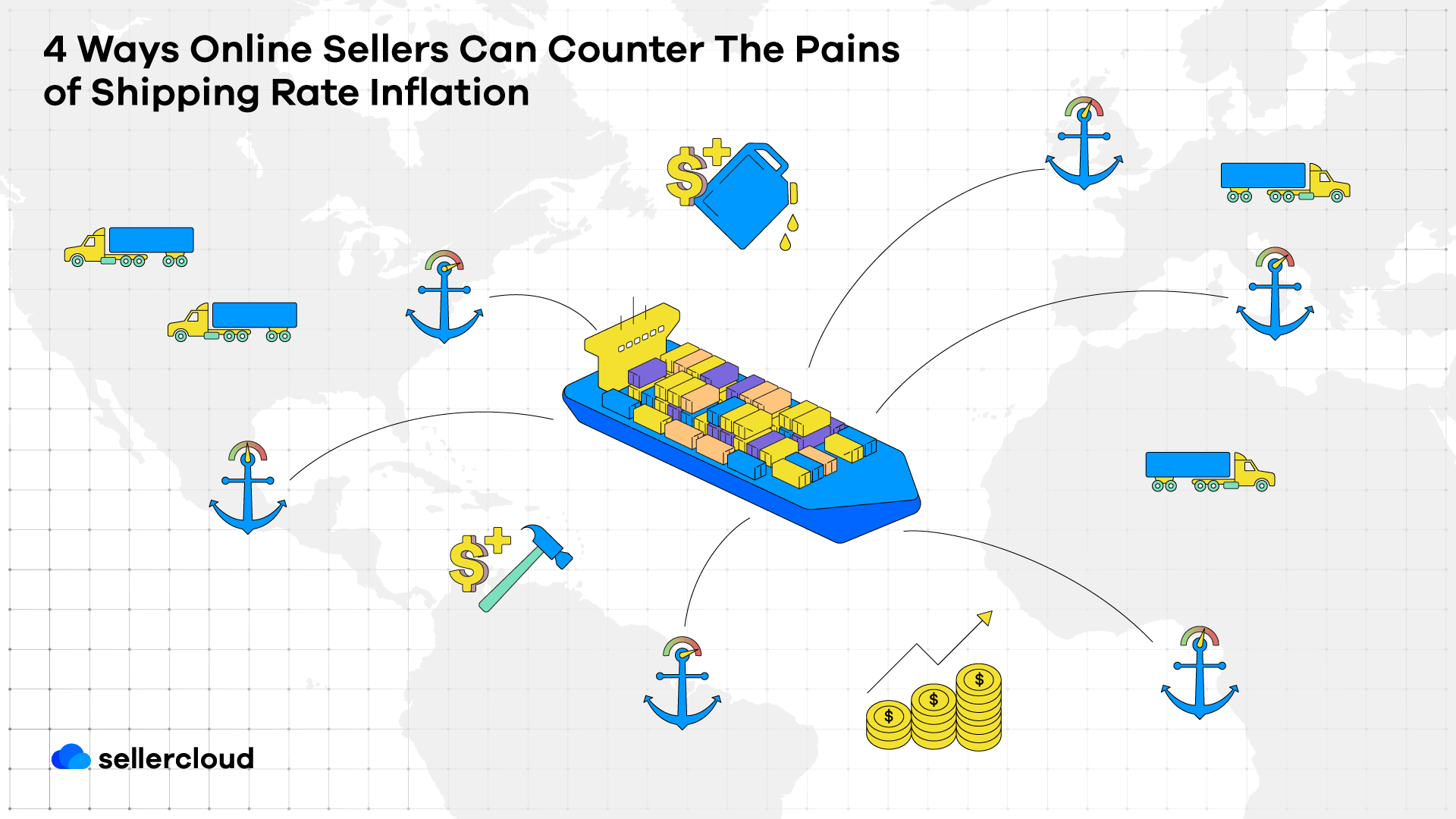 Improved Shipping Rates 4 Ways Online Sellers Can Counter The Pains of Shipping Rate Inflation ...
