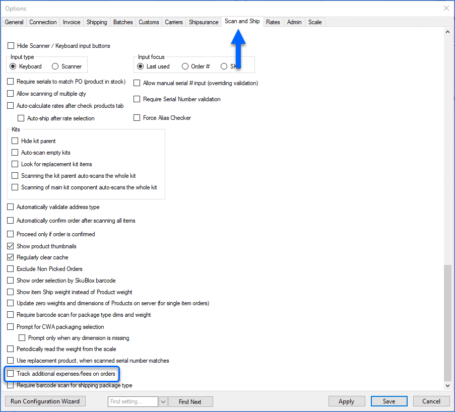 Scan & Ship Settings | Descartes Sellercloud