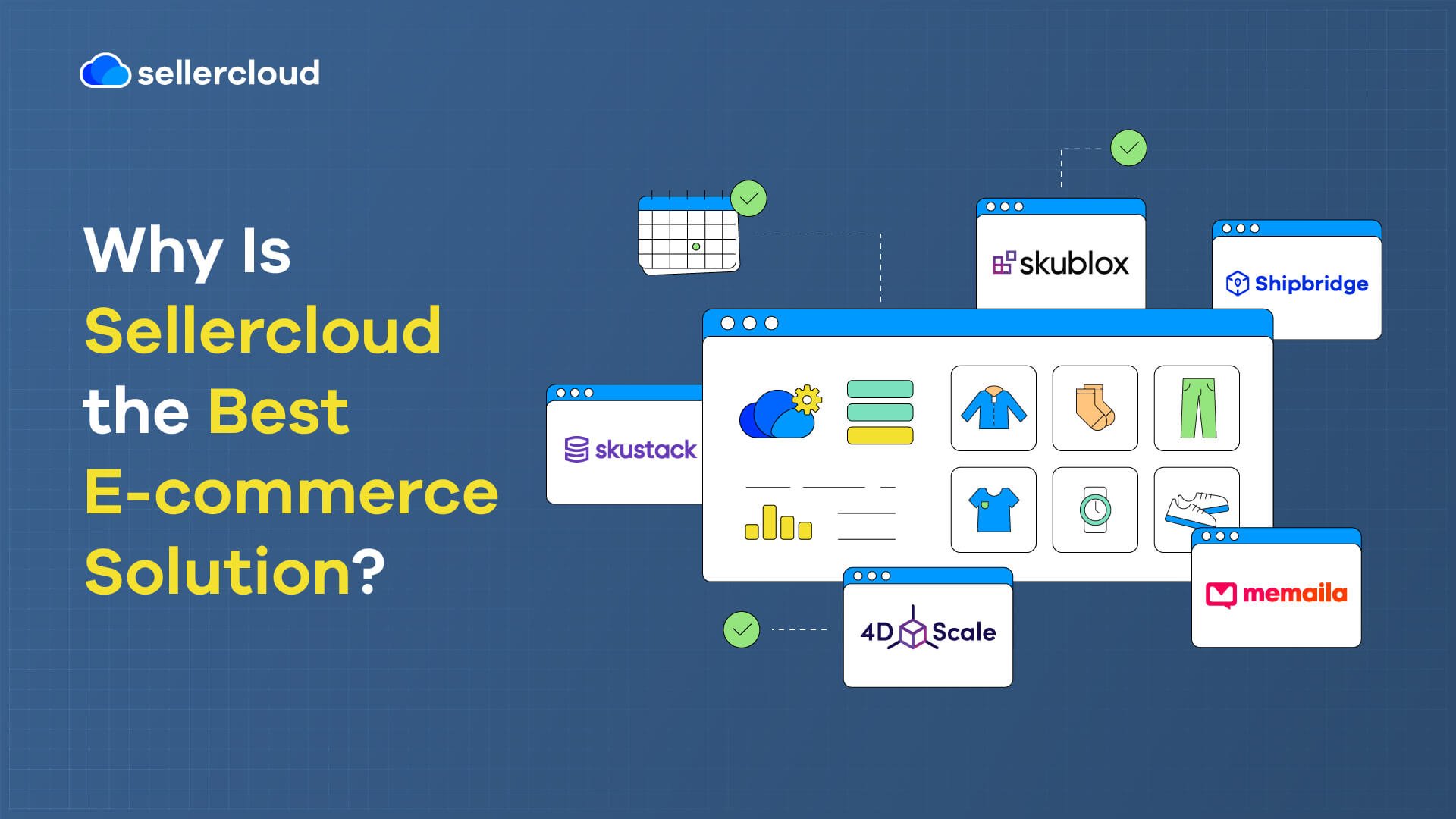 What’s the Best Ecommerce Solution for 2024? | Descartes Sellercloud