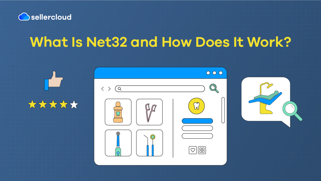 A graphic featuring the heading, 'What Is Net32 and How Does It Work?'
