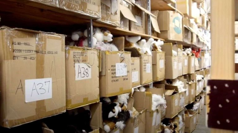 Kiddie Collection warehouse