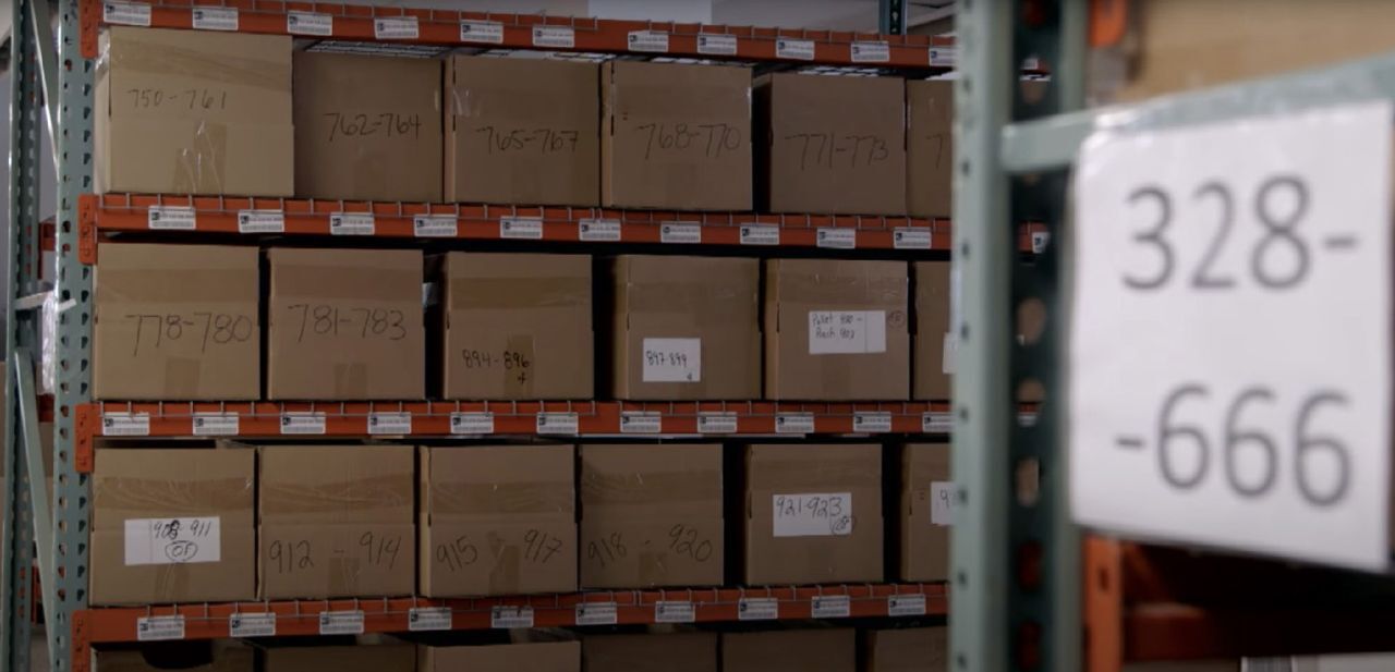 Margolin Shoes and Apparel warehouse