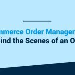 An image featuring the blog post title, 'Ecommerce Order Management: Behind the Scenes of an Order.'