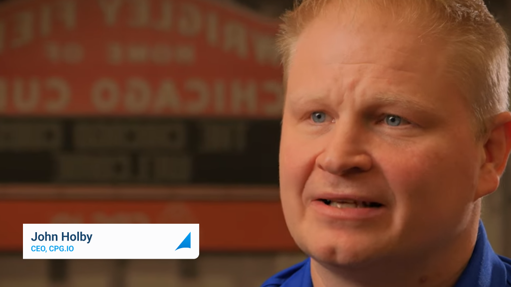 CPGIO CEO John Holby.