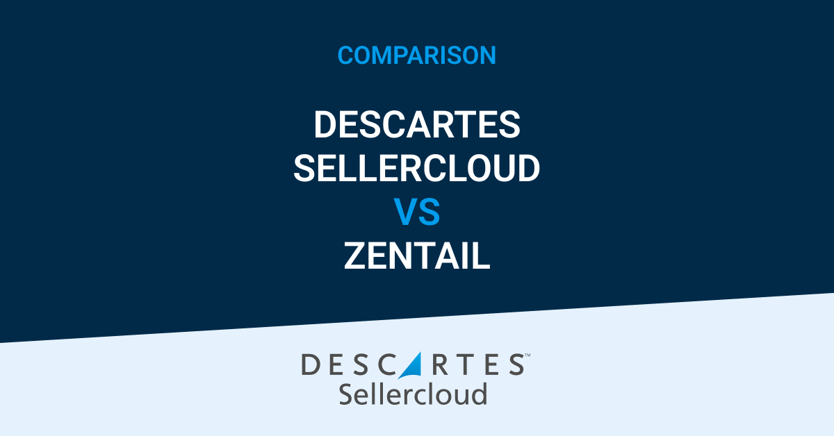 Descartes Sellercloud vs. Zentail